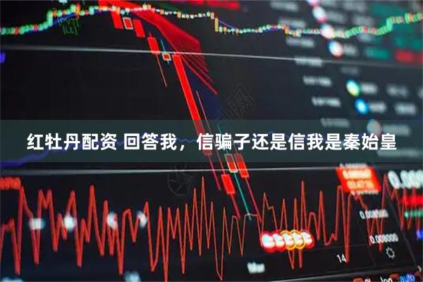 红牡丹配资 回答我，信骗子还是信我是秦始皇