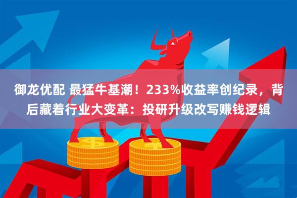 御龙优配 最猛牛基潮！233%收益率创纪录，背后藏着行业大变革：投研升级改写赚钱逻辑
